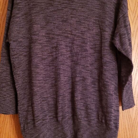 NWT Mossimo Black Pullover Sweater Sz XXL - Picture 4 of 6